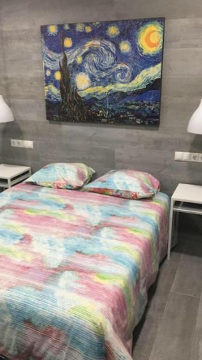 Apartamento B, a 3 minutos de la estación central de bus y tren